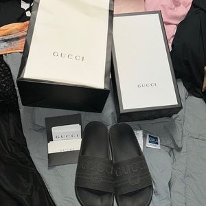 Gucci slides